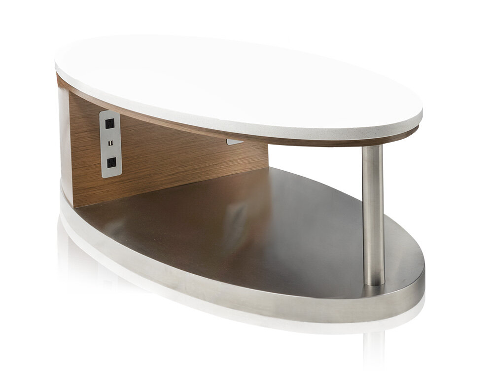 Oval Coffee Table