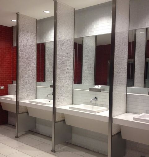 gallery acrylic panel system